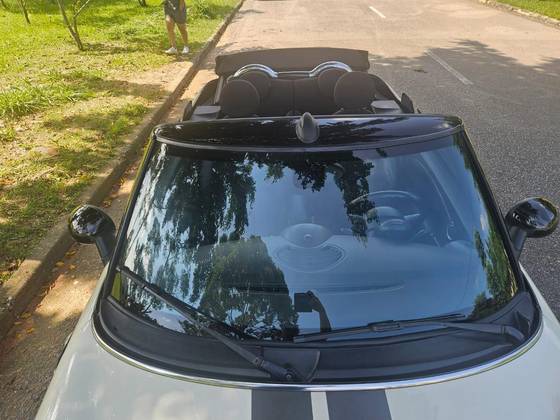 MINI COOPER 1.6 S CABRIO 16V GASOLINA 2P AUTOMÁTICO